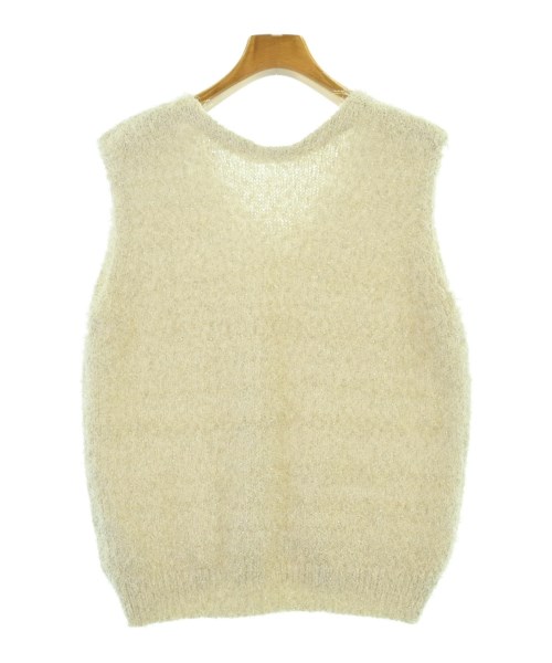 MICHEL KLEIN（ミッシェルクラン）ベスト ベージュ サイズ:38(M位) レディース/2200671201029