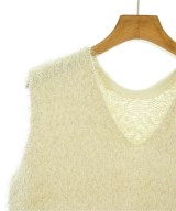 MICHEL KLEIN（ミッシェルクラン）ベスト ベージュ サイズ:38(M位) レディース/2200671201029