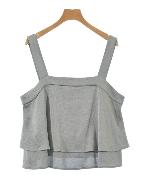 MICHEL KLEIN(ミッシェルクラン)ブラウス グレー サイズ:38(M位)/2200671201036