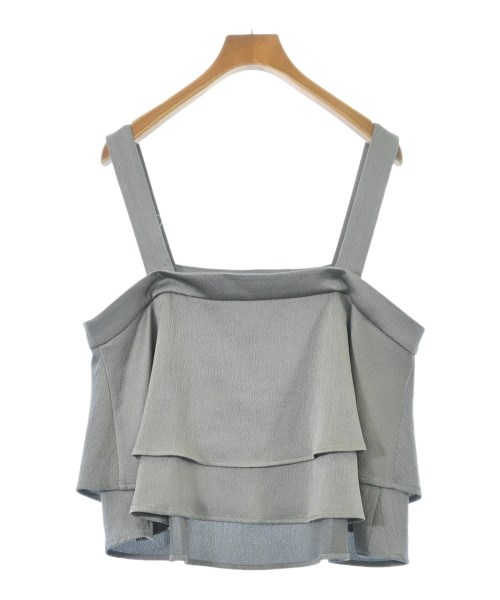 MICHEL KLEIN（ミッシェルクラン）ブラウス グレー サイズ:38(M位) レディース/2200671201036