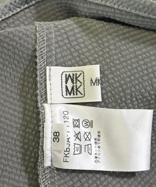 MICHEL KLEIN（ミッシェルクラン）ブラウス グレー サイズ:38(M位) レディース/2200671201036