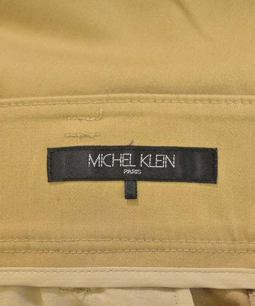 MICHEL KLEIN（ミッシェルクラン）チノパン ベージュ サイズ:38(M位) レディース/2200671201050