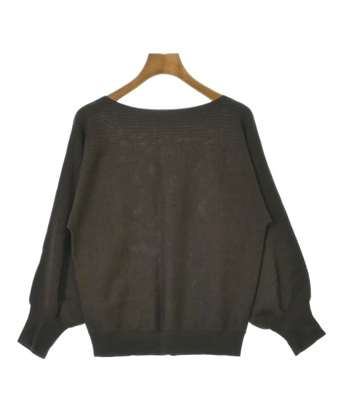 MICHEL KLEIN(ミッシェルクラン)ニット・セーター 茶 サイズ:38(M位)/2200669142037