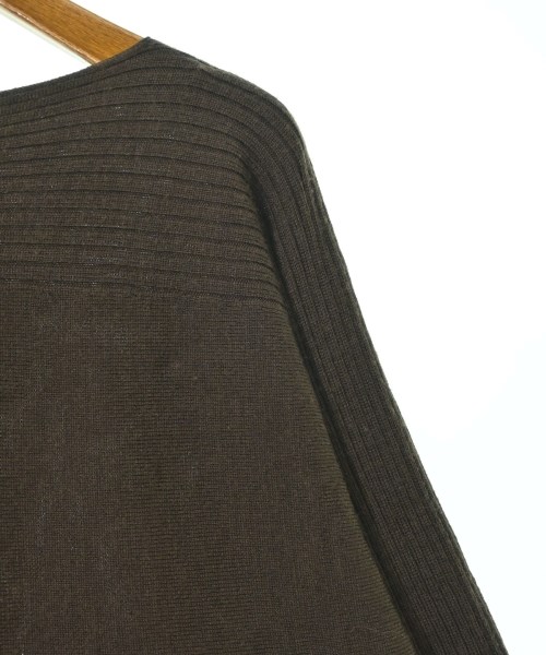 MICHEL KLEIN（ミッシェルクラン）ニット・セーター 茶 サイズ:38(M位) レディース/2200669142037