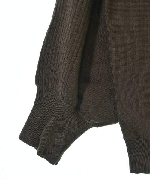 MICHEL KLEIN（ミッシェルクラン）ニット・セーター 茶 サイズ:38(M位) レディース/2200669142037