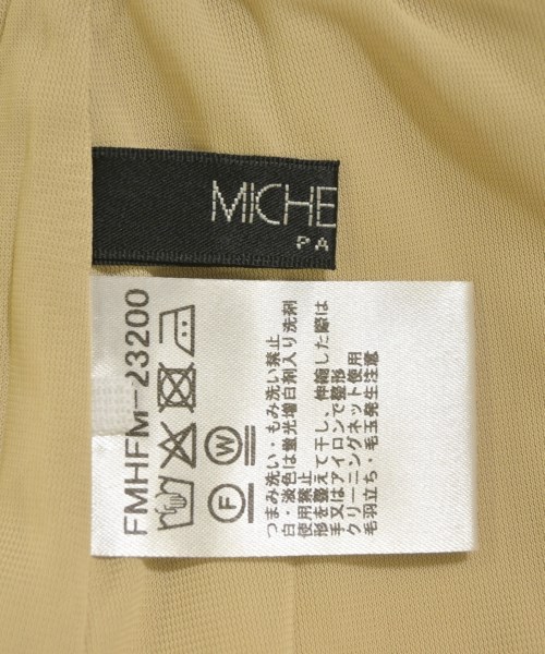 MICHEL KLEIN（ミッシェルクラン）ロング・マキシ丈スカート 黄 サイズ:38(M位) レディース/2200674874060