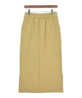 MICHEL KLEIN（ミッシェルクラン）ロング・マキシ丈スカート 黄 サイズ:38(M位) レディース/2200674874060