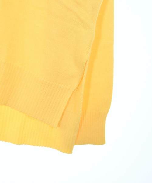 MICHEL KLEIN（ミッシェルクラン）カーディガン 黄 サイズ:40(M位) レディース/2200677603063