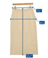 MICHEL KLEIN（ミッシェルクラン）ロング・マキシ丈スカート ベージュ サイズ:40(M位) レディース/2200677603094