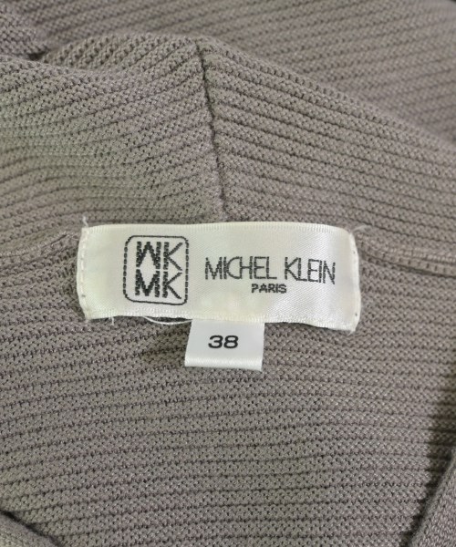 MICHEL KLEIN（ミッシェルクラン）ニット・セーター グレー サイズ:38(M位) レディース/2200677603100