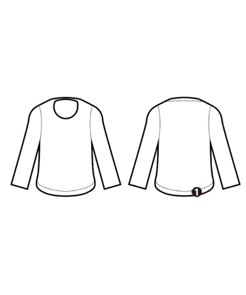 MICHEL KLEIN（ミッシェルクラン）Tシャツ・カットソー 白 サイズ:40(M位) レディース/2200677603155