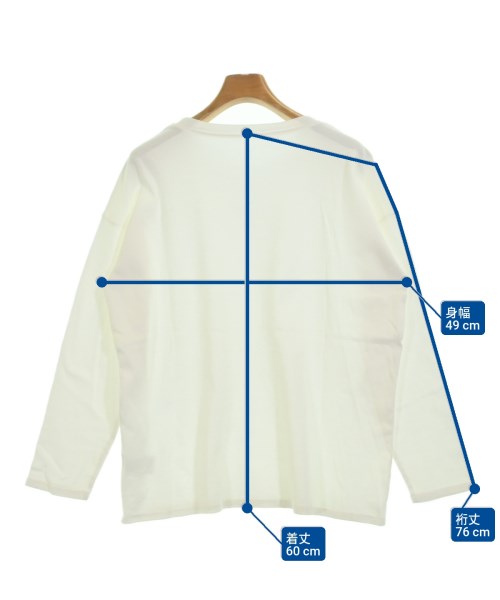 MICHEL KLEIN（ミッシェルクラン）Tシャツ・カットソー 白 サイズ:40(M位) レディース/2200677603155