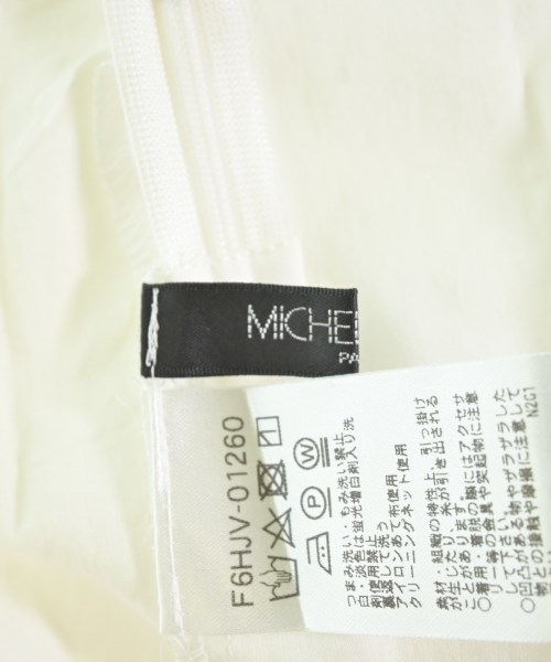 MICHEL KLEIN（ミッシェルクラン）ロング・マキシ丈スカート 白 サイズ:36(S位) レディース/2200692070253