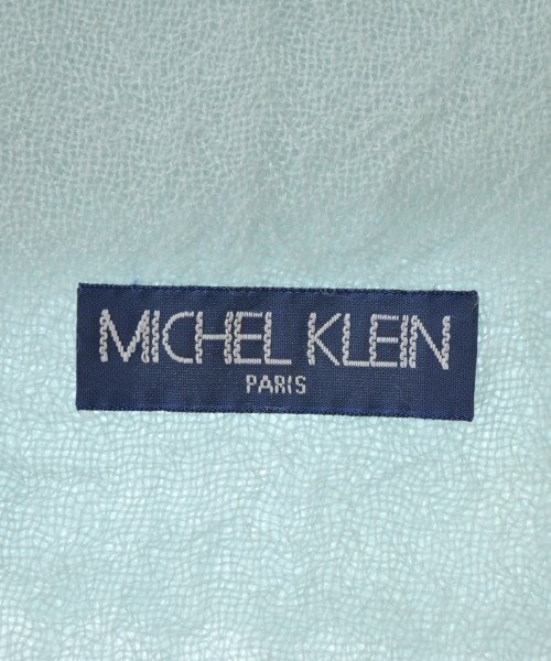 MICHEL KLEIN（ミッシェルクラン）マフラー 青 サイズ:- レディース/2200694503032
