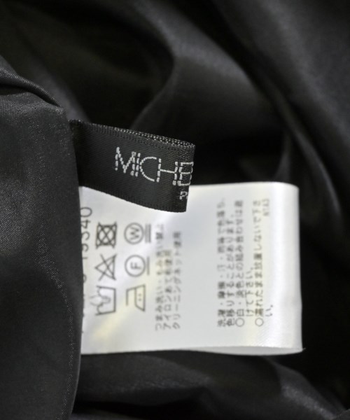 MICHEL KLEIN（ミッシェルクラン）ワンピース 黒 サイズ:36(S位) レディース/2200692659014