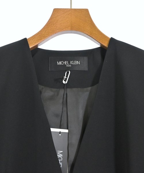 MICHEL KLEIN（ミッシェルクラン）ノーカラージャケット 黒 サイズ:36(S位) レディース/2200692659021