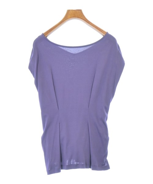 MICHEL KLEIN（ミッシェルクラン）Tシャツ・カットソー 紫 サイズ:38(M位) レディース/2200698991040