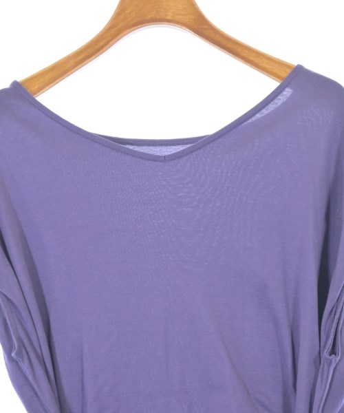 MICHEL KLEIN（ミッシェルクラン）Tシャツ・カットソー 紫 サイズ:38(M位) レディース/2200698991040