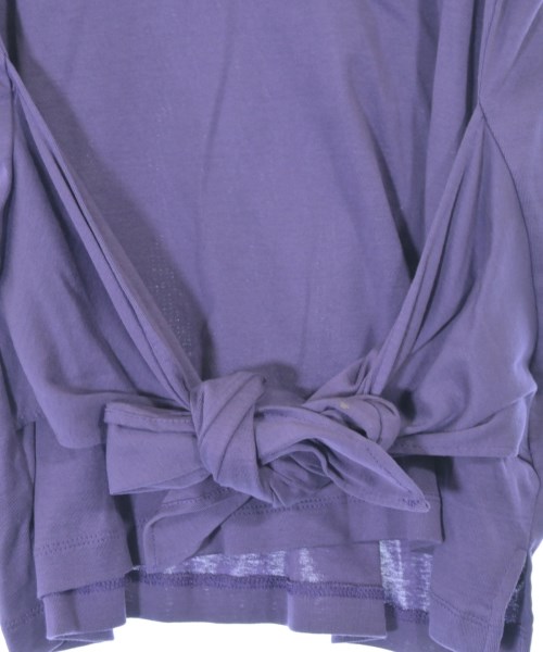 MICHEL KLEIN（ミッシェルクラン）Tシャツ・カットソー 紫 サイズ:38(M位) レディース/2200698991040