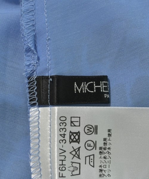 MICHEL KLEIN（ミッシェルクラン）ロング・マキシ丈スカート 青 サイズ:36(S位) レディース/2200697987105