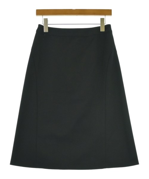 MICHEL KLEIN(ミッシェルクラン)ひざ丈スカート 紺 サイズ:38(M位)/2200657520267