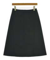 MICHEL KLEIN（ミッシェルクラン）ひざ丈スカート 紺 サイズ:38(M位) レディース/2200657520267