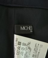 MICHEL KLEIN（ミッシェルクラン）ひざ丈スカート 紺 サイズ:38(M位) レディース/2200657520267