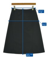 MICHEL KLEIN（ミッシェルクラン）ひざ丈スカート 紺 サイズ:38(M位) レディース/2200657520267