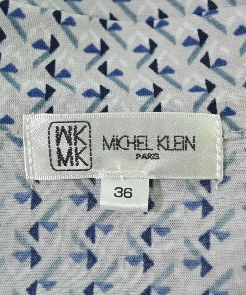 MICHEL KLEIN（ミッシェルクラン）ブラウス グレー サイズ:36(S位) レディース/2200714903026