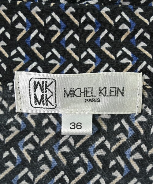 MICHEL KLEIN（ミッシェルクラン）ブラウス 黒 サイズ:36(S位) レディース/2200714903033