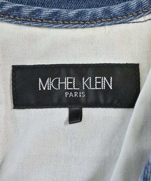 MICHEL KLEIN（ミッシェルクラン）デニムジャケット 青 サイズ:38(M位) レディース/2200715513019