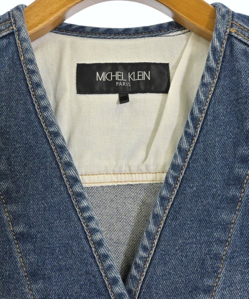 MICHEL KLEIN（ミッシェルクラン）デニムジャケット 青 サイズ:38(M位) レディース/2200715513019