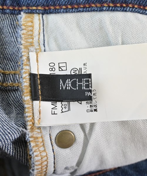 MICHEL KLEIN（ミッシェルクラン）デニムパンツ 青 サイズ:36(S位) レディース/2200715513026