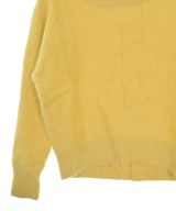 MICHEL KLEIN（ミッシェルクラン）ニット・セーター 黄 サイズ:38(M位) レディース/2200715513064