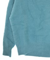 MICHEL KLEIN（ミッシェルクラン）ニット・セーター 青 サイズ:36(S位) レディース/2200715513071