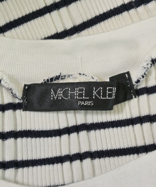 MICHEL KLEIN（ミッシェルクラン）Tシャツ・カットソー 白 サイズ:38(M位) レディース/2200715513088