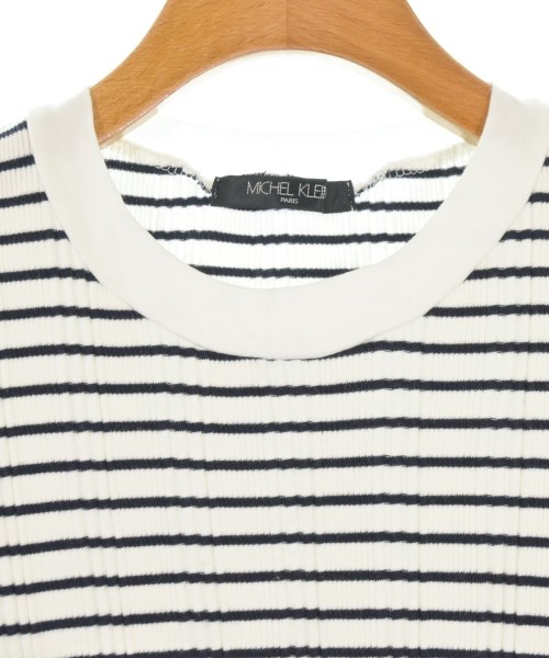 MICHEL KLEIN（ミッシェルクラン）Tシャツ・カットソー 白 サイズ:38(M位) レディース/2200715513088