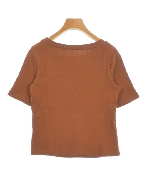 MICHEL KLEIN（ミッシェルクラン）Tシャツ・カットソー 茶 サイズ:38(M位) レディース/2200715513095