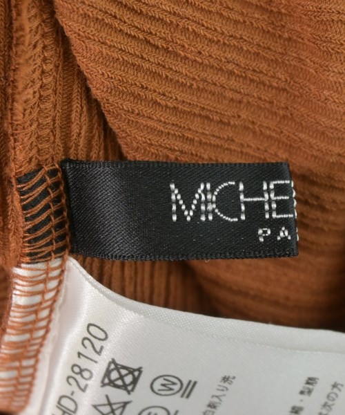 MICHEL KLEIN（ミッシェルクラン）Tシャツ・カットソー 茶 サイズ:38(M位) レディース/2200715513095