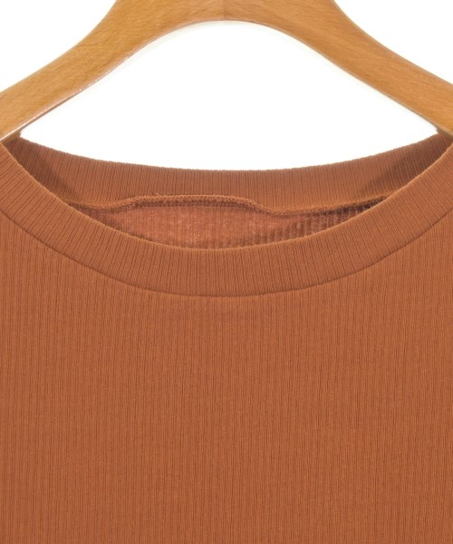 MICHEL KLEIN（ミッシェルクラン）Tシャツ・カットソー 茶 サイズ:38(M位) レディース/2200715513095