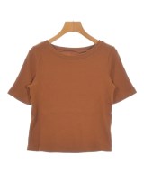 MICHEL KLEIN（ミッシェルクラン）Tシャツ・カットソー 茶 サイズ:38(M位) レディース/2200715513095