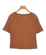 MICHEL KLEIN（ミッシェルクラン）Tシャツ・カットソー 茶 サイズ:38(M位) レディース/2200715513095