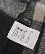 MICHEL KLEIN（ミッシェルクラン）マフラー 黒 サイズ:- レディース/2200715513118