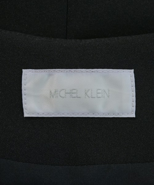 MICHEL KLEIN（ミッシェルクラン）ベスト 黒 サイズ:38(M位) レディース/2200715514078