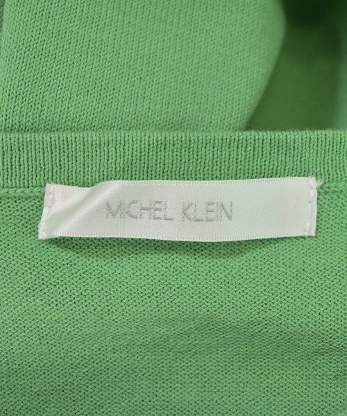 MICHEL KLEIN（ミッシェルクラン）アンサンブル 緑 サイズ:38(M位) レディース/2200715515020