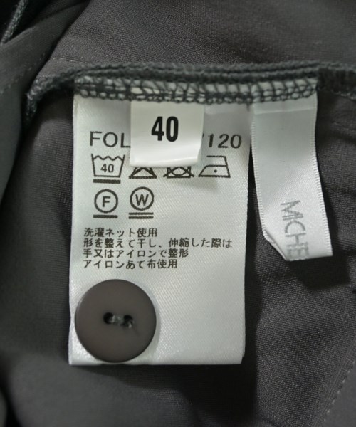 MICHEL KLEIN（ミッシェルクラン）その他 グレー サイズ:40(M位) レディース/2200637121040