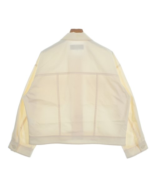 MICHEL KLEIN（ミッシェルクラン）ブルゾン 白 サイズ:38(M位) レディース/2200623099018