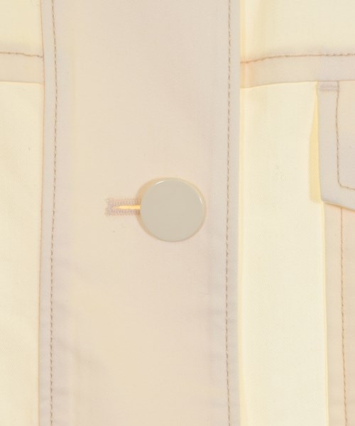 MICHEL KLEIN（ミッシェルクラン）ブルゾン 白 サイズ:38(M位) レディース/2200623099018