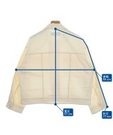 MICHEL KLEIN（ミッシェルクラン）ブルゾン 白 サイズ:38(M位) レディース/2200623099018