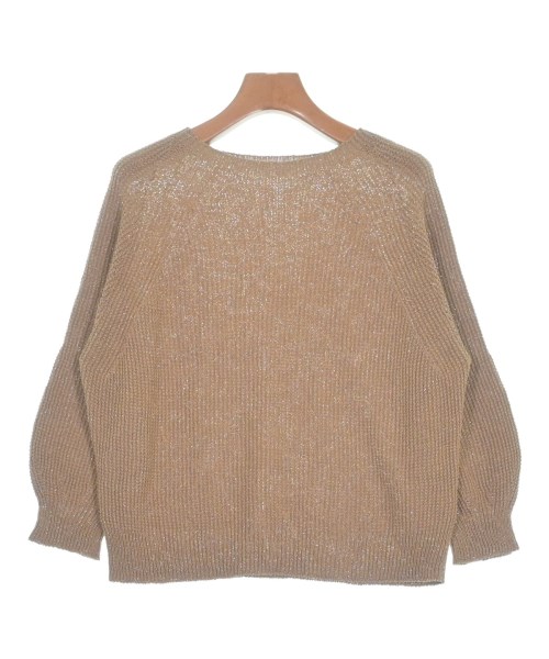 MICHEL KLEIN(ミッシェルクラン)ニット・セーター ベージュ サイズ:38(M位)/2200623099032